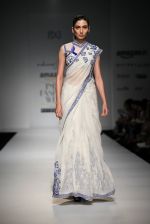 Model walk the ramp for Rabani Rakha on day 1 of Amazon india fashion week on 7th Oct 2015